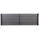 Betatherm Трубчатый радиатор Quantum BQH2 405x1000 черный (BQH 2100/10 9005M 34)