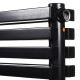 Betatherm Трубчатый радиатор Quantum BQH2 405x1000 черный (BQH 2100/10 9005M 34)