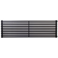 Betatherm Трубчатый радиатор Quantum BQH2 405x1300 черный (BQH 2130/10 9005M 34)