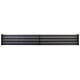 Betatherm Трубчатый радиатор Quantum BQH2 285x1600 черный (BQH 2160/07 9005M 34)