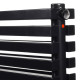 Betatherm Трубчатый радиатор Quantum BQH2 285x1600 черный (BQH 2160/07 9005M 34)