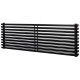 Betatherm Трубчатый радиатор Quantum BQH2 405x1600 черный (BQH 2160/10 9005M 34)