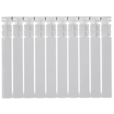 Биметаллический радиатор Bitherm 100 Bimetal-500L-UA (Украина) (BT1569)
