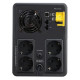 Джерело безперебійного живлення APC Back-UPS 1600VA/900W, RJ45, USB, 4xSchuko, BX1600MI-GR