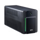 Джерело безперебійного живлення APC Back-UPS 2200VA/1200W, RJ45, USB, 4xSchuko, BX2200MI-GR