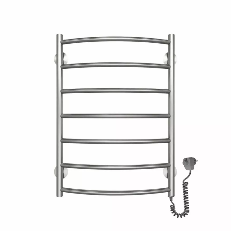 Deffi Рушникосушарка електрична Класик 500x500 правий, 60 Вт, хром
