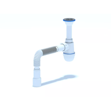 ANI-plast Сифон для мийки C0515, 1 1/2