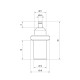 Icma Термоелемент для антиконденсаційного клапана 60°C №8749 (C06132AF1060)