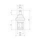 Icma Термоелемент для антиконденсаційного клапана 70°C №9023 (C06132AF1070)