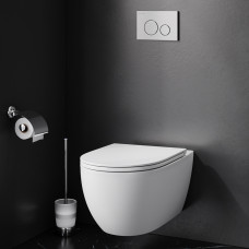 Унітаз підвісний AM.PM FlashClean C531700WH Bliss L New