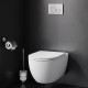 Унітаз підвісний AM.PM FlashClean C531700WH Bliss L New