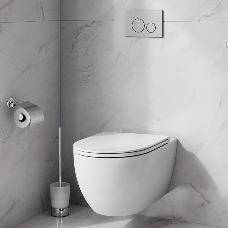 Унітаз підвісний AM.PM FlashClean C531700WH Bliss L New