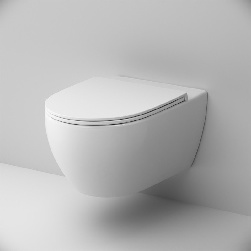Унітаз підвісний AM.PM FlashClean C531700WH Bliss L New