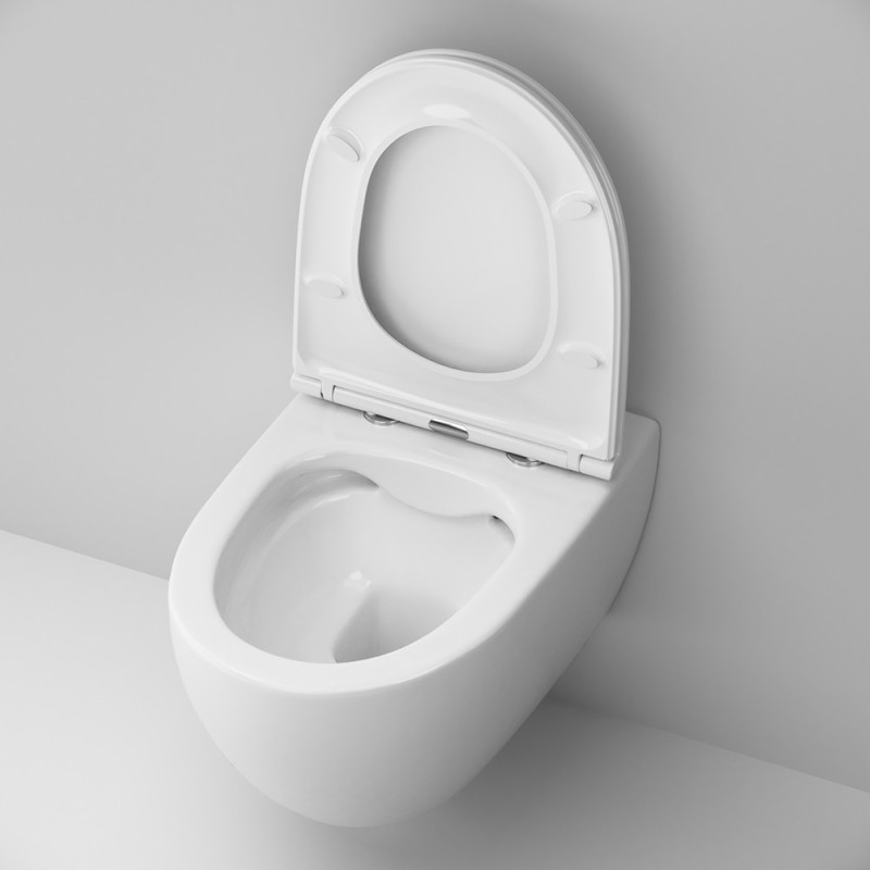 Унітаз підвісний AM.PM FlashClean C531700WH Bliss L New