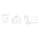 Унітаз підвісний AM.PM FlashClean C531700WH Bliss L New