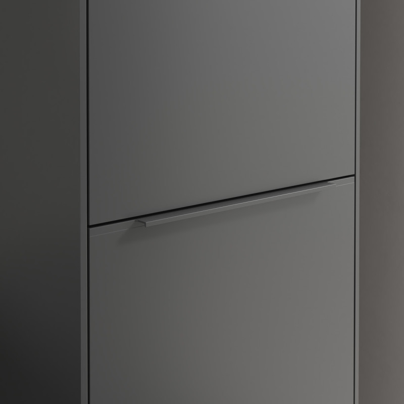 C59302VR SUBWAY 3.0Шафа, 1710х400, Графіт