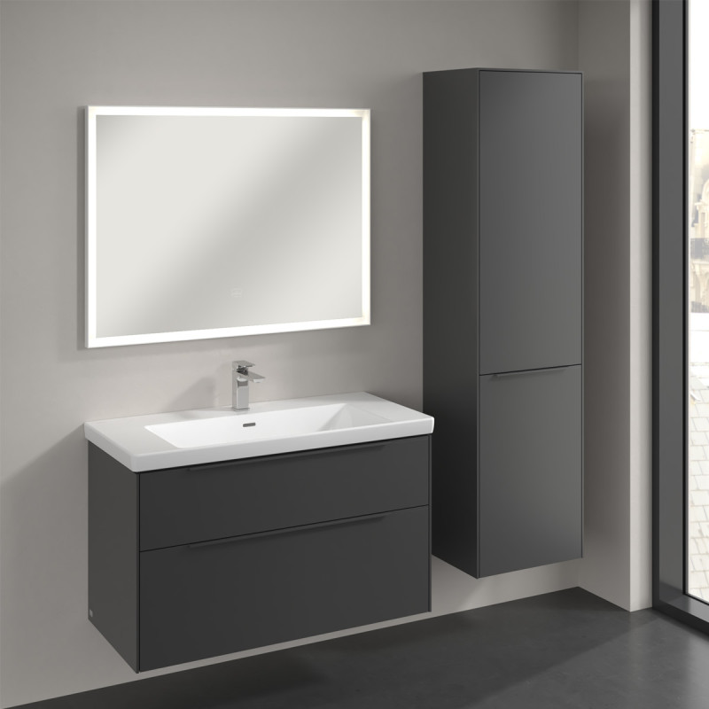 C59302VR SUBWAY 3.0Шафа, 1710х400, Графіт