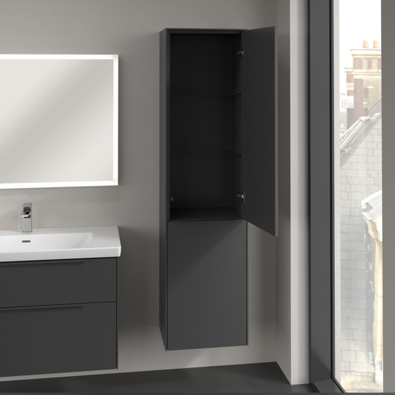 C59302VR SUBWAY 3.0Шафа, 1710х400, Графіт