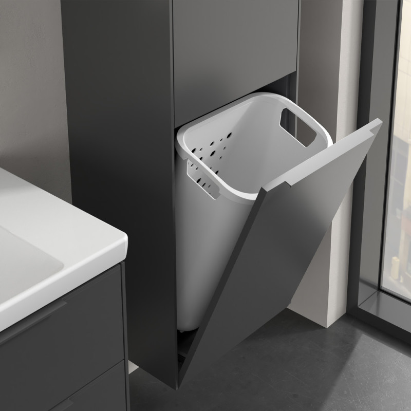 C59302VR SUBWAY 3.0Шафа, 1710х400, Графіт