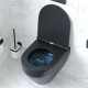 Підвісний унітаз FlashClean із сидінням мікроліфт, чорн мат AM.PM Spirit V2.0 C701700MBSC