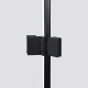 Qtap Душова кабіна Capricorn 120x80 см, скло Clear 6 мм, покриття CalcLess без піддону (CAPBLA10128RC6)