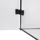 Qtap Душова кабіна Capricorn 120x80 см, скло Clear 6 мм, покриття CalcLess без піддону (CAPBLA10128RC6)