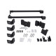 Qtap Душова кабіна Capricorn 120x80 см, скло Clear 6 мм, покриття CalcLess без піддону (CAPBLA10128RC6)