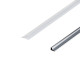 Qtap Душова кабіна CAPRICORN CRM1011SC6 100х100 см, скло Clear 6 мм, CalcLess, без піддону (CAPCRM1011SC6)