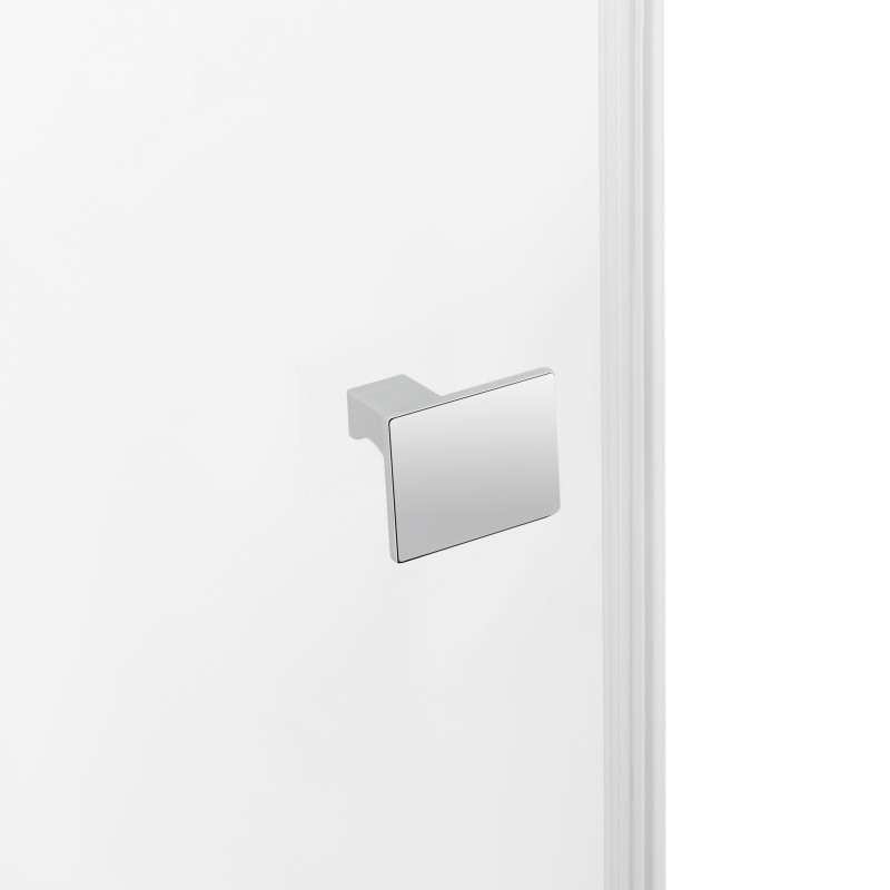 Qtap Душова кабіна CAPRICORN CRM1011SC6 100х100 см, скло Clear 6 мм, CalcLess, без піддону (CAPCRM1011SC6)