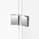 Qtap Душова кабіна Capricorn CRM10128RC6 120x80 см, скло Clear 6 мм, покриття CalcLess без піддону (CAPCRM10128RC6)