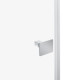 Qtap Душова кабіна Capricorn CRM1018RC6 100х80 см, скло Clear 6 мм, CalcLess, без піддону (CAPCRM1018RC6)