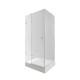 Qtap Набір Душова кабіна Capricorn CRM1099SC6 Clear 2020x900x900 мм + піддон Tern 309912C 90x90x12 см з сифоном (CAPCRM1099SC6SET)