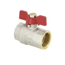 Raftec Кран кульовий RED PN40 ВВ 3/4