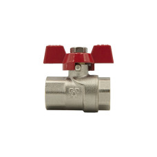 Raftec Кран кульовий RED PN40 ВВ 1/2