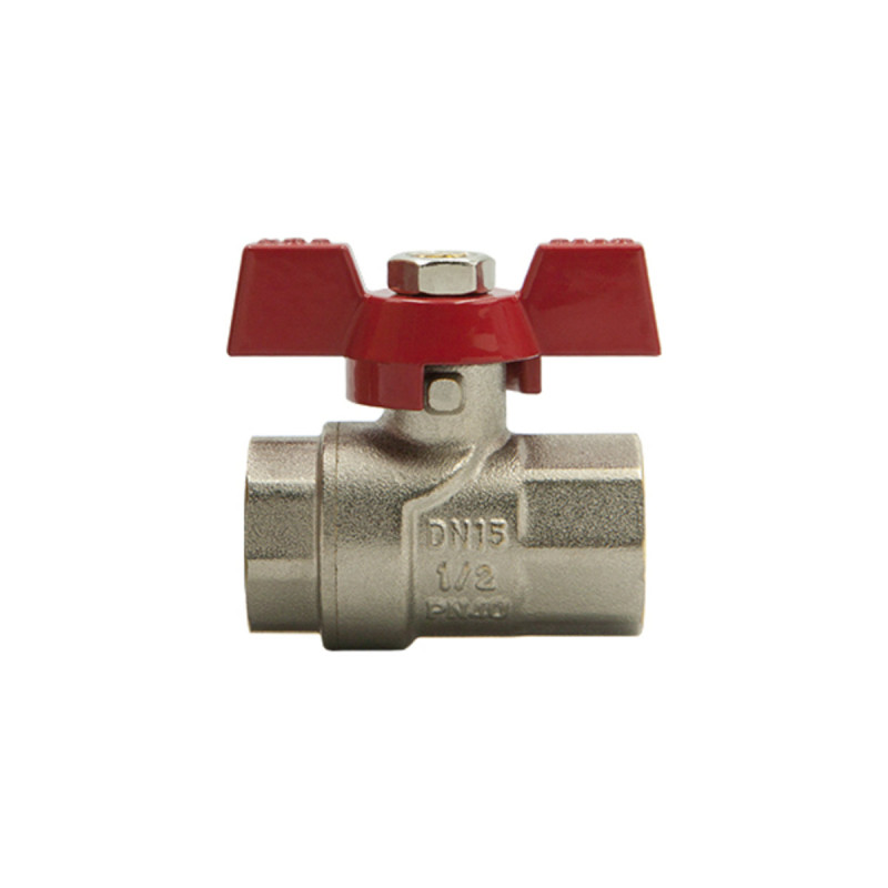 Raftec Кран кульовий RED PN40 ВВ 1/2