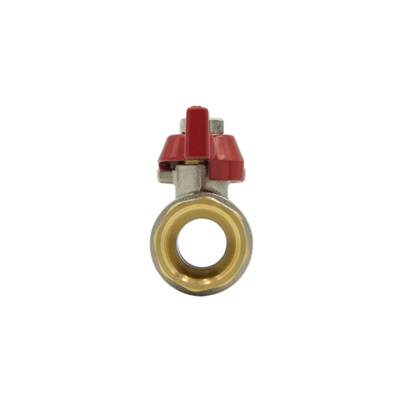 Raftec Кран кульовий RED PN40 ВВ 1/2