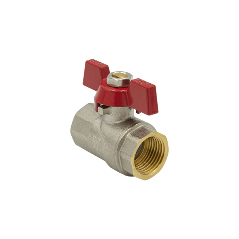Raftec Кран кульовий RED PN40 ВВ 1/2