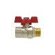 Raftec Кран кульовий RED PN40 ЗВ 1/2