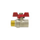 Raftec Кран кульовий RED PN40 ЗВ 1/2