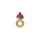 Raftec Кран кульовий RED PN40 ЗВ 1/2