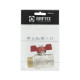 Raftec Кран кульовий RED PN40 ЗВ 3/4