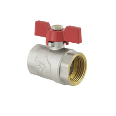 Raftec Кран кульовий RED PN40 ВВ 1