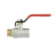 Raftec Кран кульовий RED PN40 ВЗ 1/2