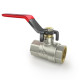 Raftec Кран кульовий RED PN40 ВВ 3/4