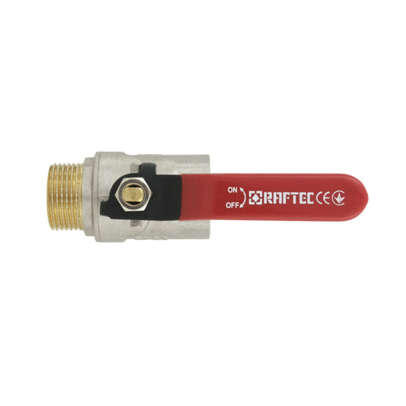 Raftec Кран кульовий RED PN40 PВ 3/4
