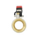 Raftec Кран кульовий RED PN40 PВ 3/4