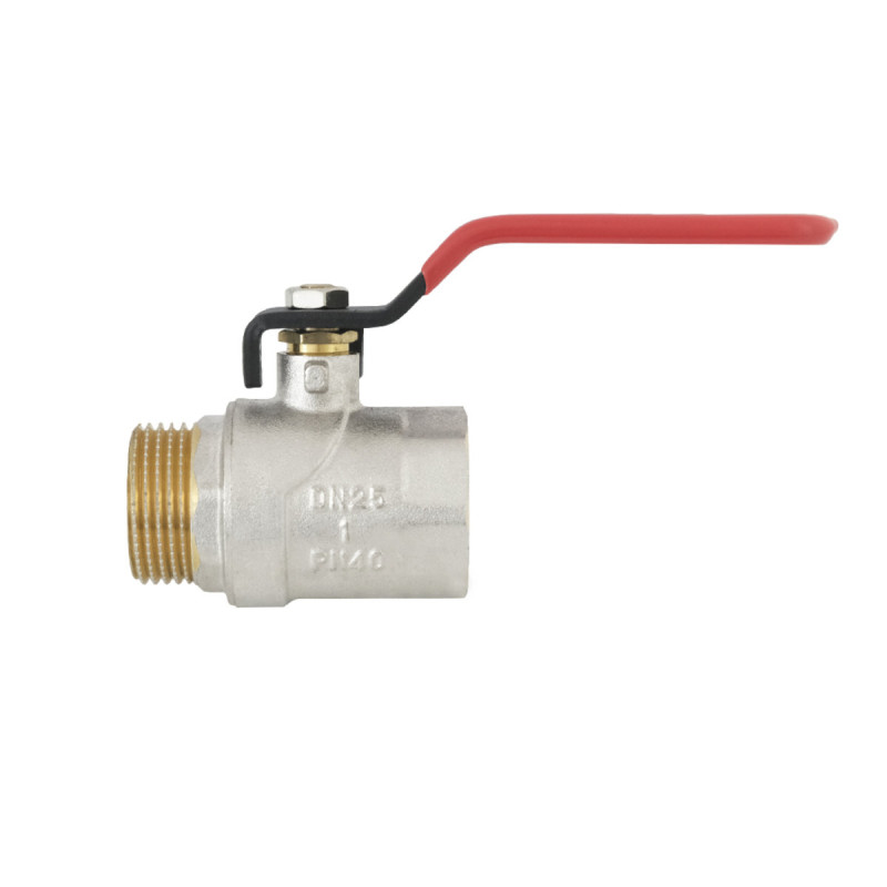 Raftec Кран кульовий RED PN40 ЗВ 1