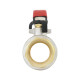 Raftec Кран кульовий RED PN40 ЗВ 1
