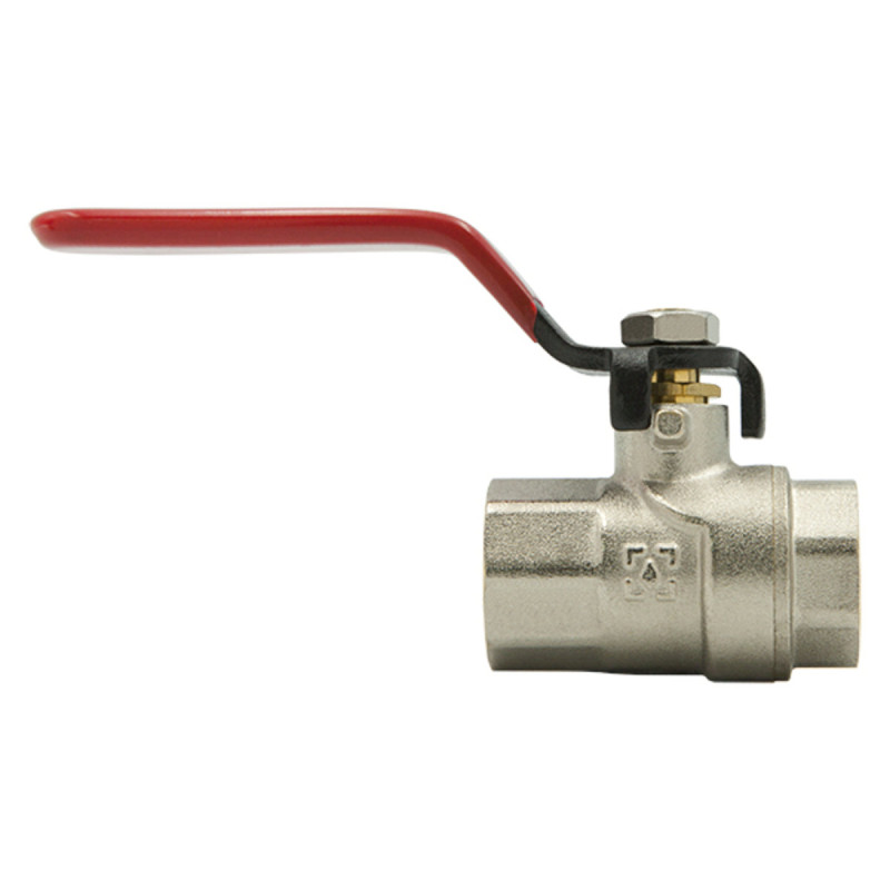 Raftec Кран кульовий RED PN20 ВВ 1 1/2