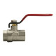 Raftec Кран кульовий RED PN20 ВВ 1 1/2